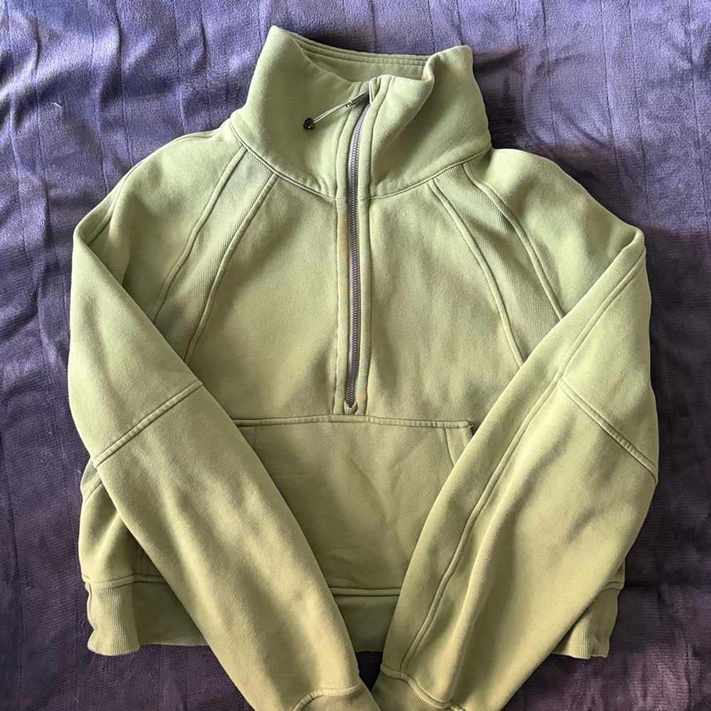 lululemon Scuba Oversized Funnel Neck Half-Zip
